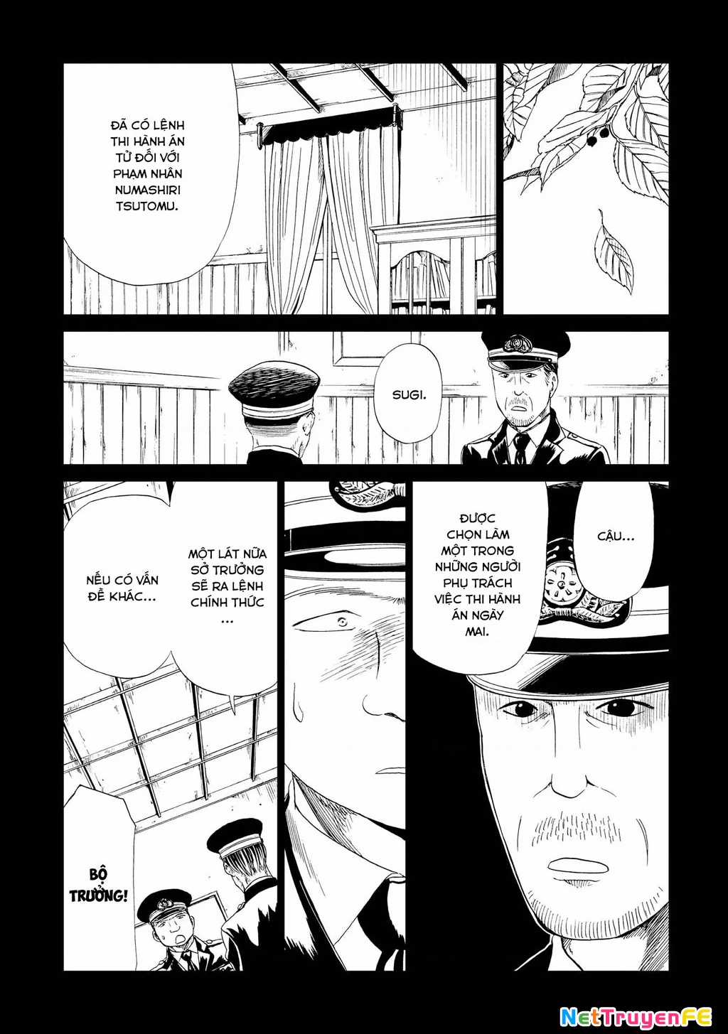 Văn Phòng Công Chứng Sau Khi Chết Chapter 16 trang 36