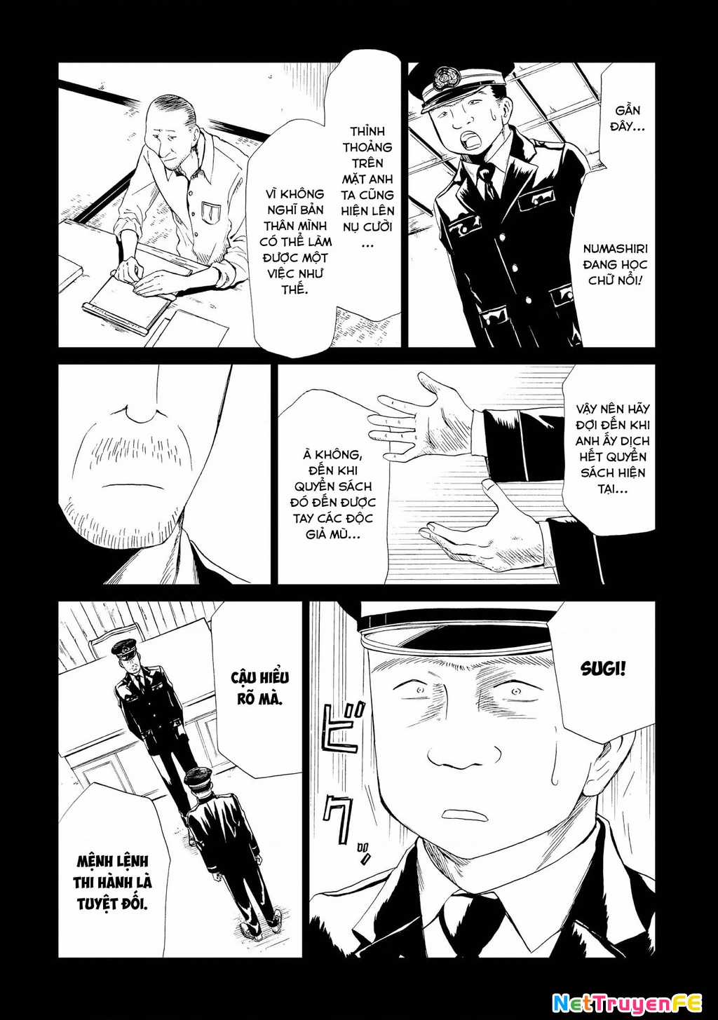 Văn Phòng Công Chứng Sau Khi Chết Chapter 16 trang 37