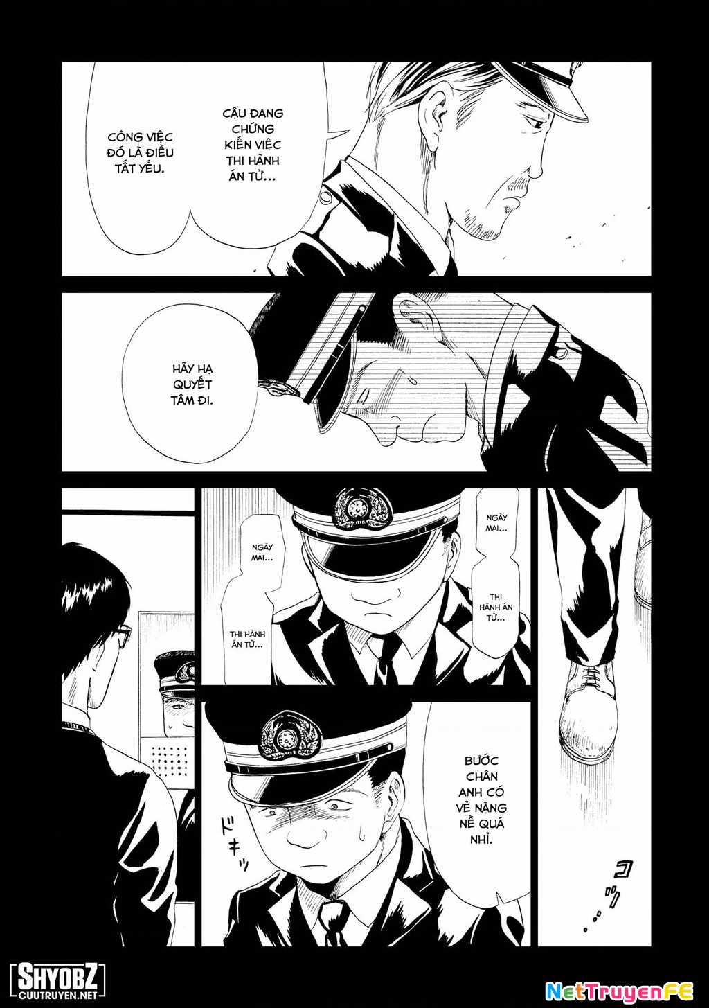 Văn Phòng Công Chứng Sau Khi Chết Chapter 16 trang 38