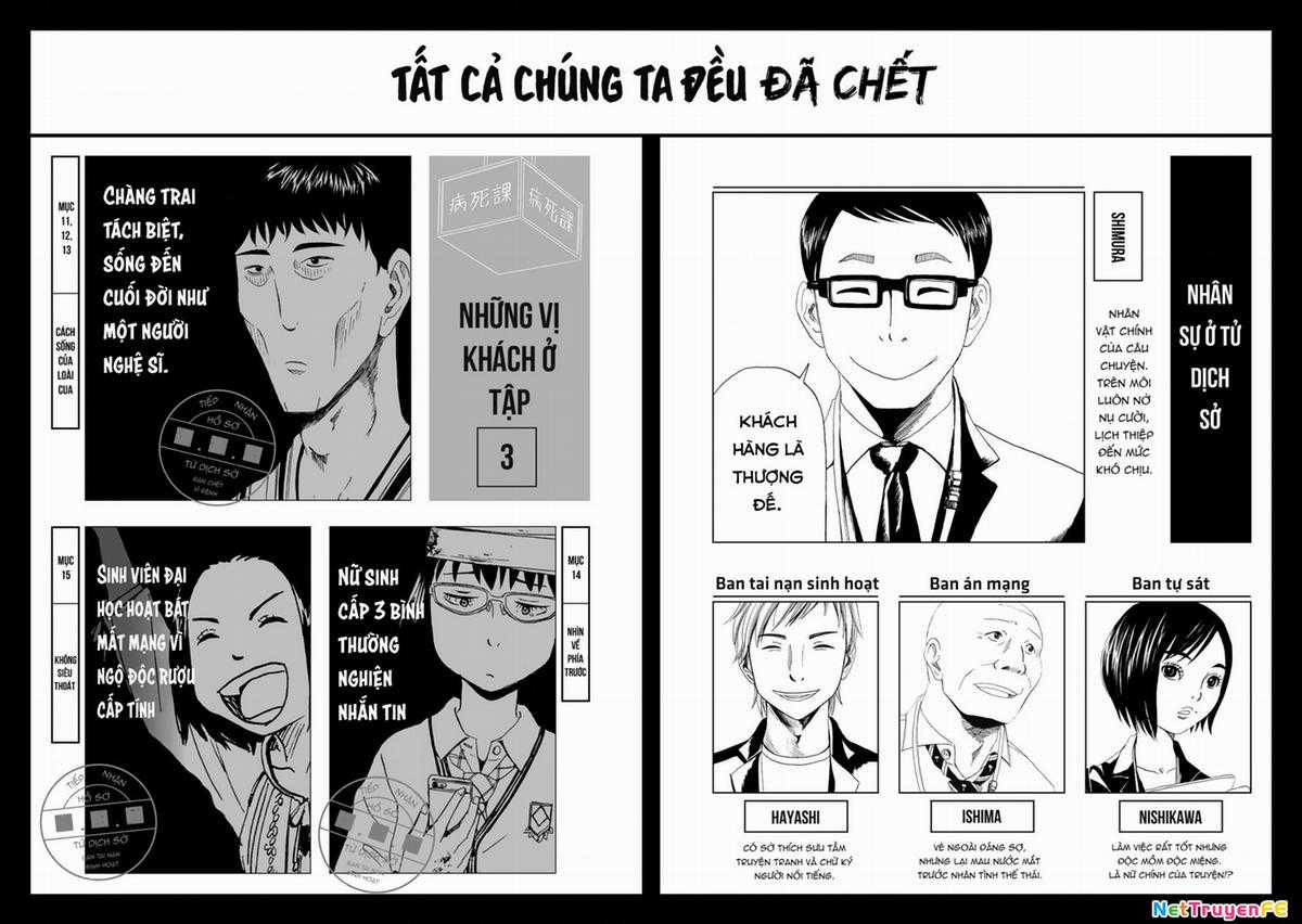 Văn Phòng Công Chứng Sau Khi Chết Chapter 16 trang 4