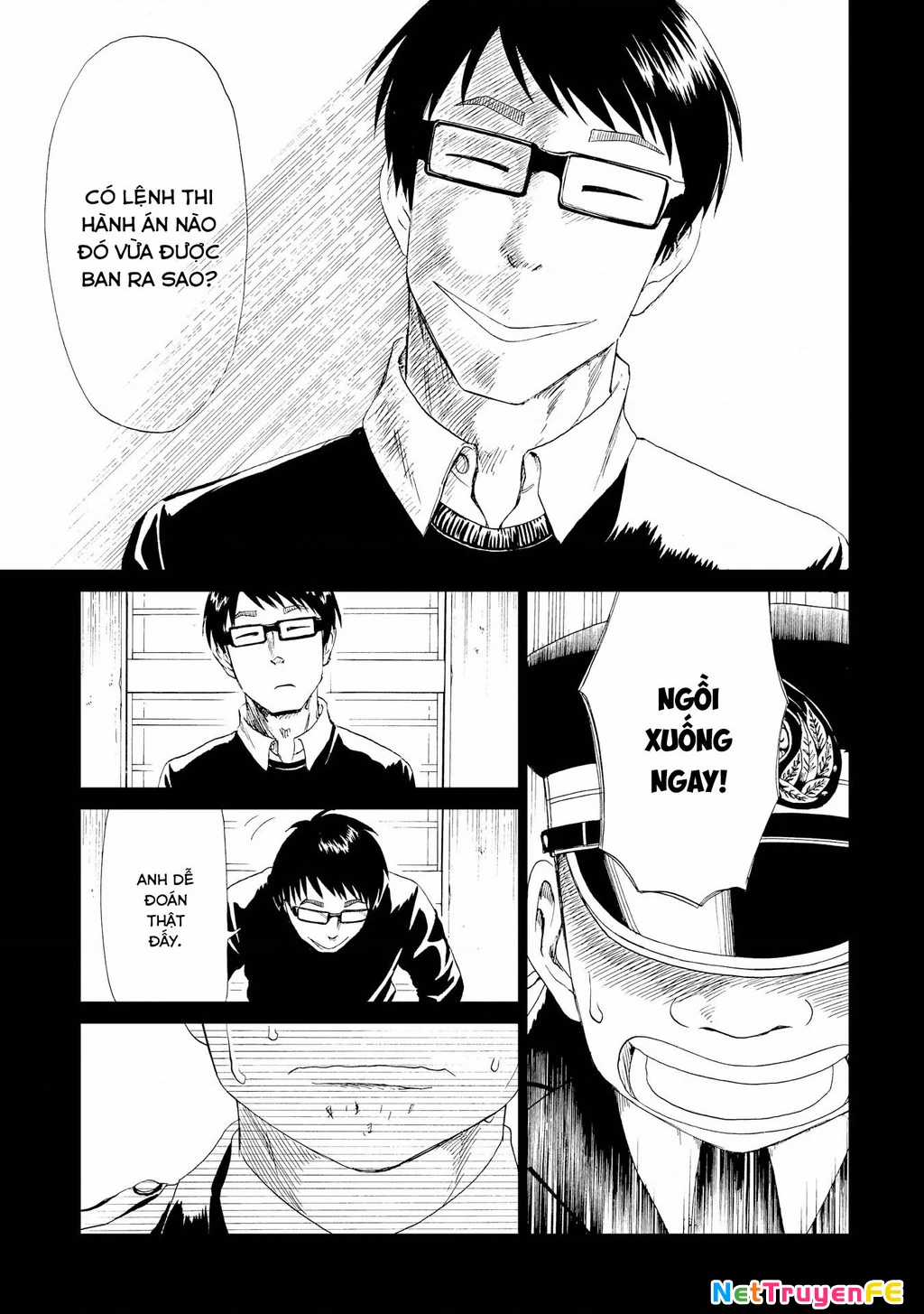 Văn Phòng Công Chứng Sau Khi Chết Chapter 16 trang 40