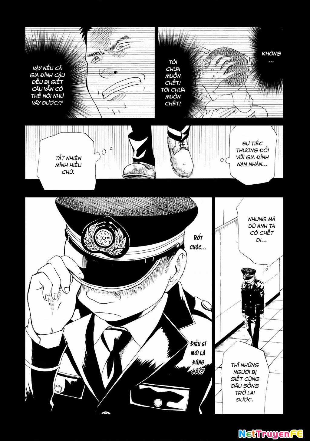 Văn Phòng Công Chứng Sau Khi Chết Chapter 16 trang 41