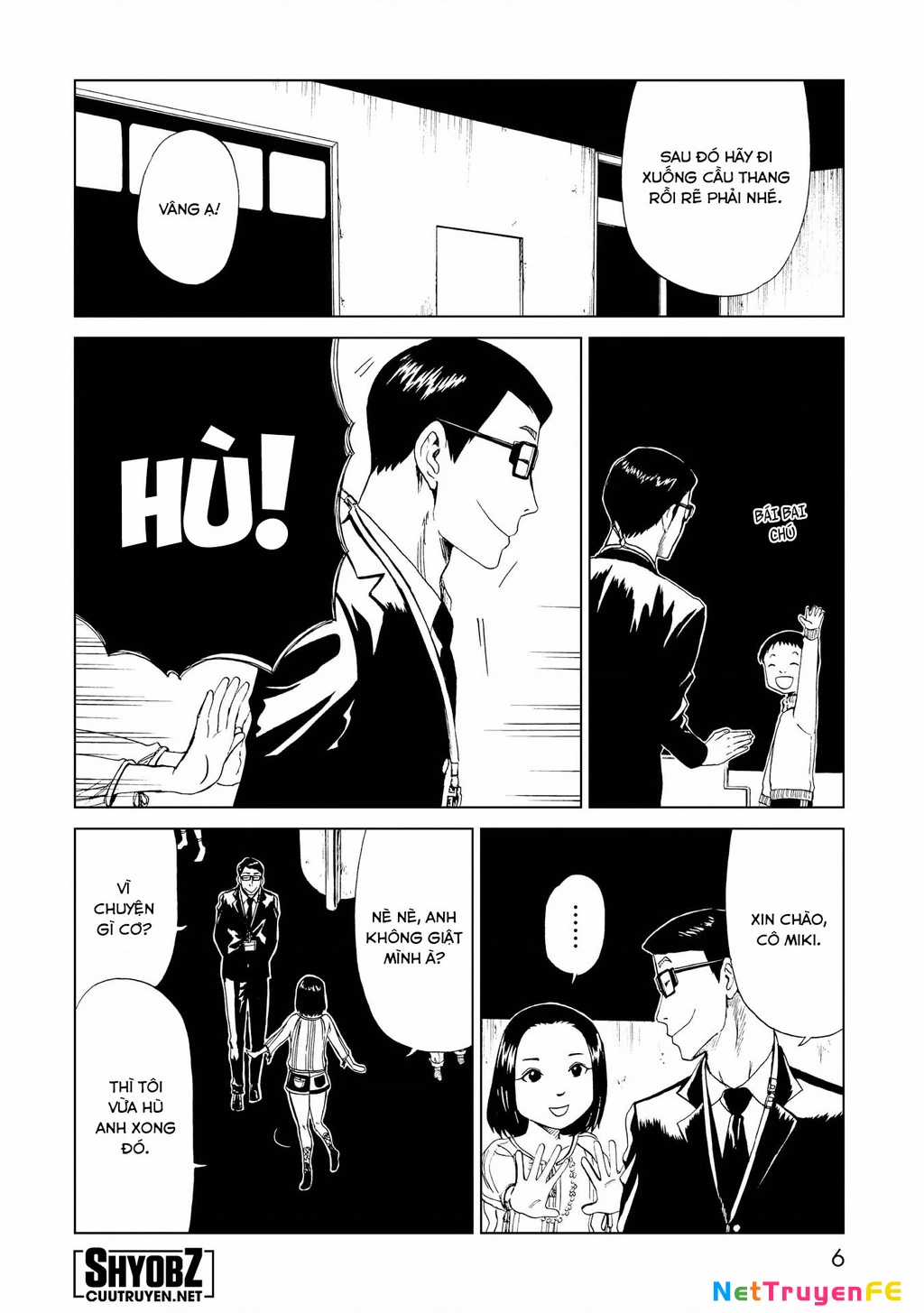 Văn Phòng Công Chứng Sau Khi Chết Chapter 16 trang 7