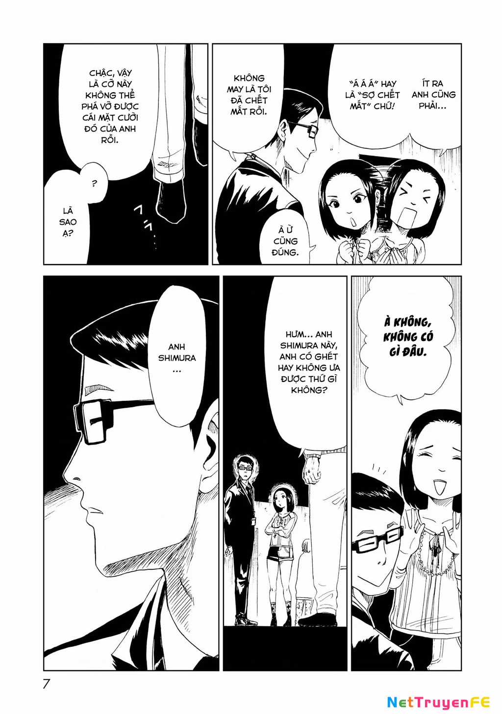 Văn Phòng Công Chứng Sau Khi Chết Chapter 16 trang 8