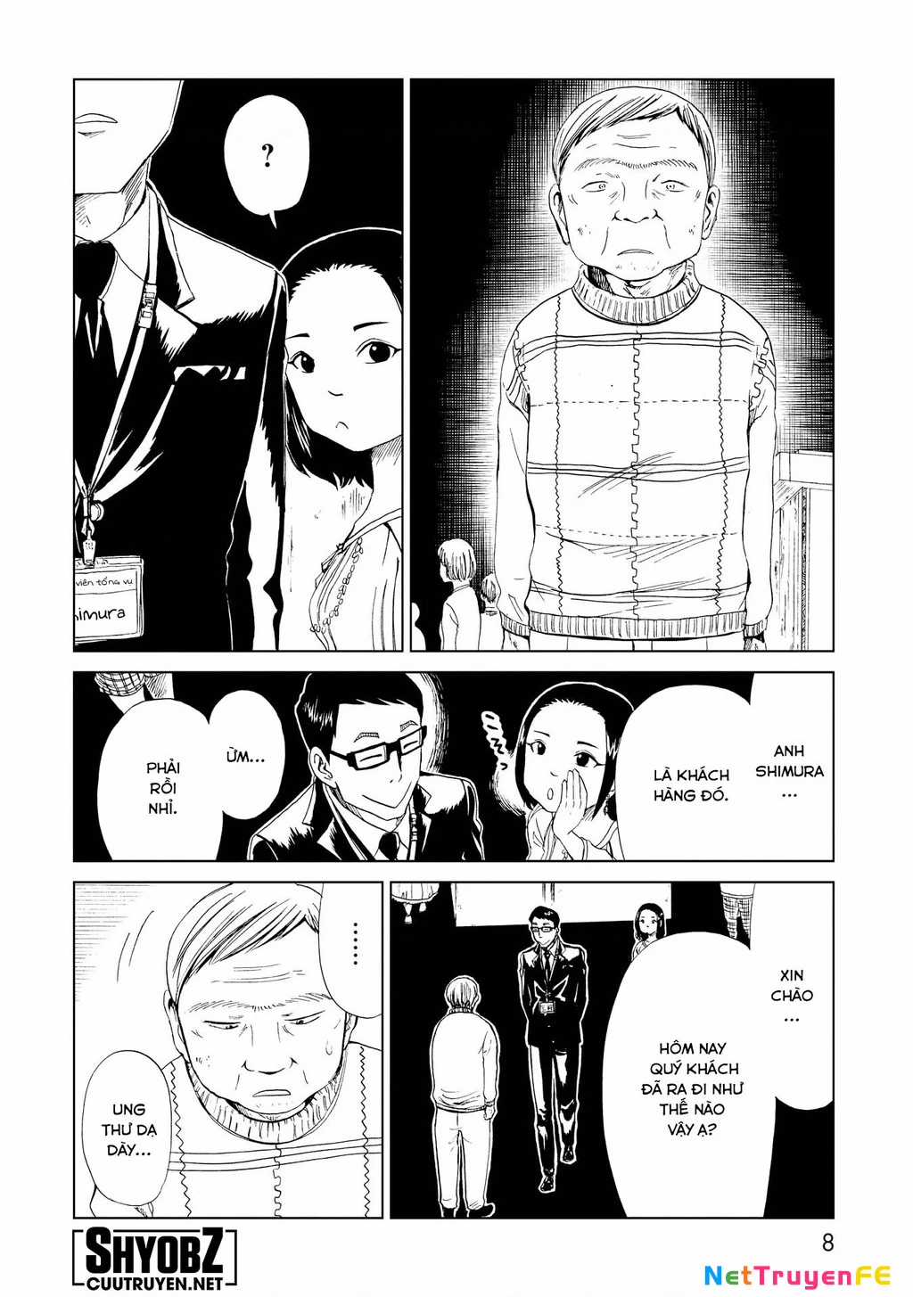 Văn Phòng Công Chứng Sau Khi Chết Chapter 16 trang 9