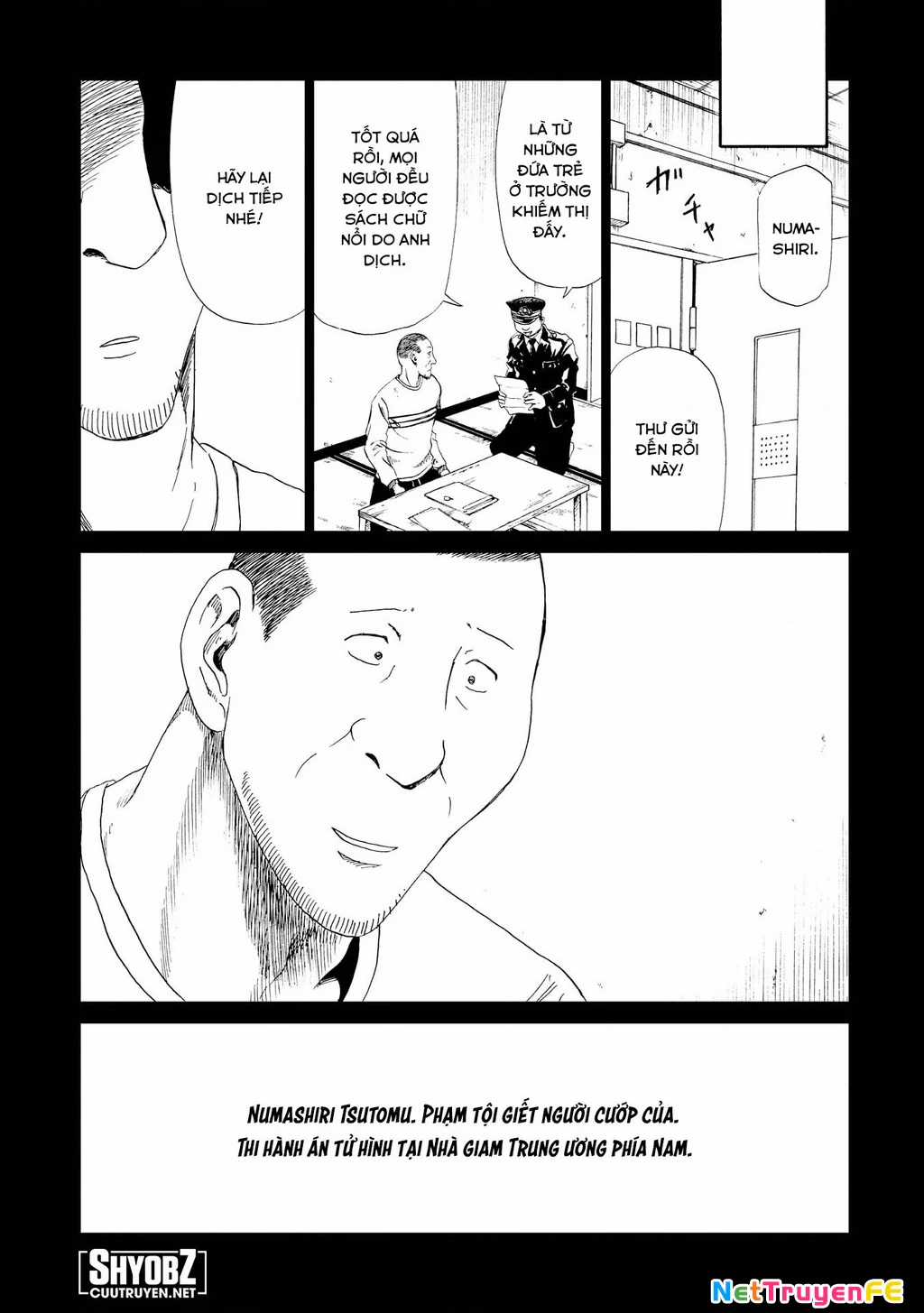 Văn Phòng Công Chứng Sau Khi Chết Chapter 17 trang 18