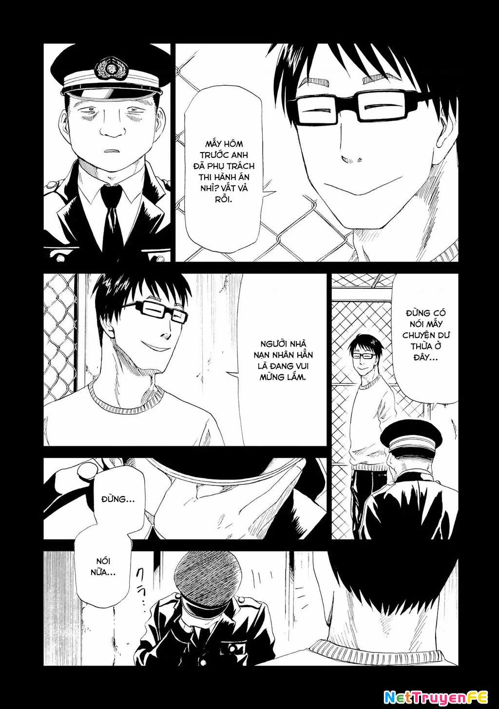 Văn Phòng Công Chứng Sau Khi Chết Chapter 17 trang 20