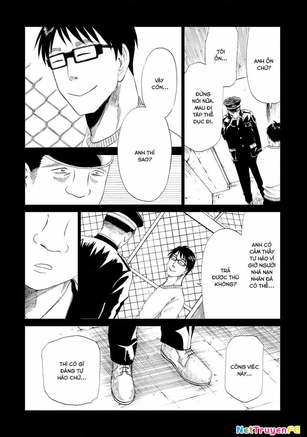 Văn Phòng Công Chứng Sau Khi Chết Chapter 17 trang 21