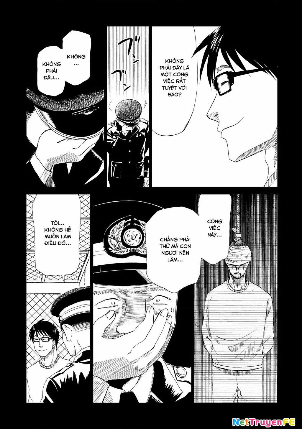 Văn Phòng Công Chứng Sau Khi Chết Chapter 17 trang 22