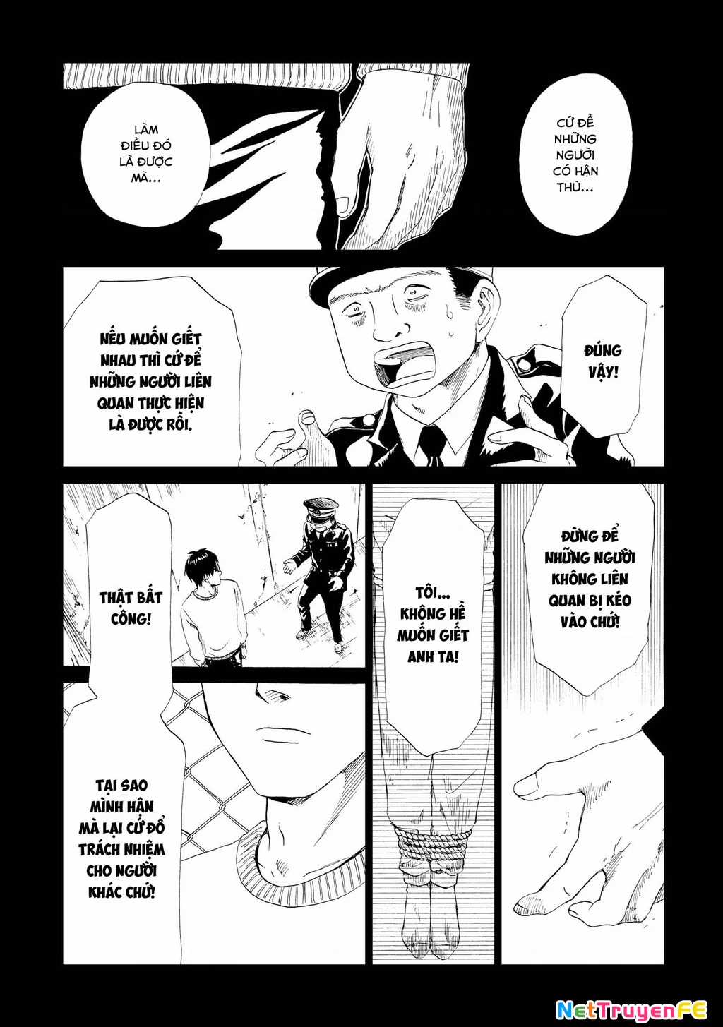 Văn Phòng Công Chứng Sau Khi Chết Chapter 17 trang 24