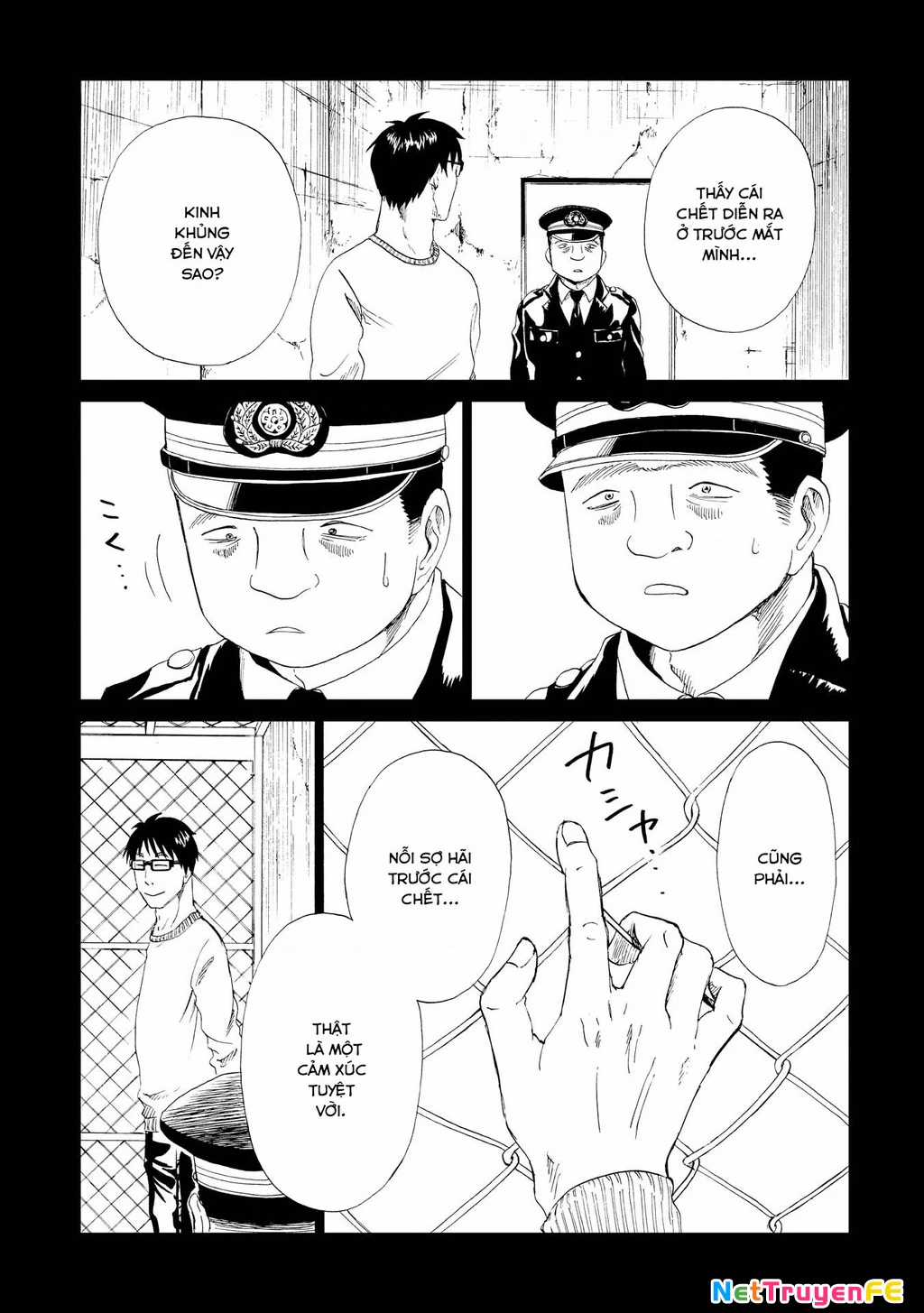 Văn Phòng Công Chứng Sau Khi Chết Chapter 17 trang 26