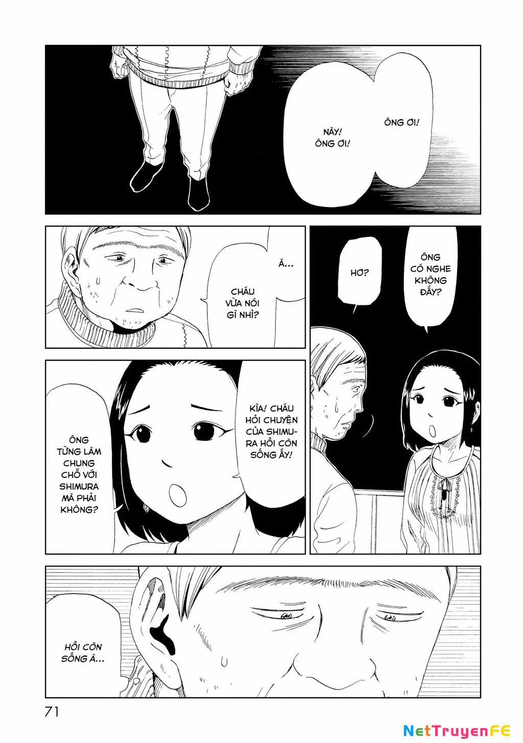 Văn Phòng Công Chứng Sau Khi Chết Chapter 17 trang 28