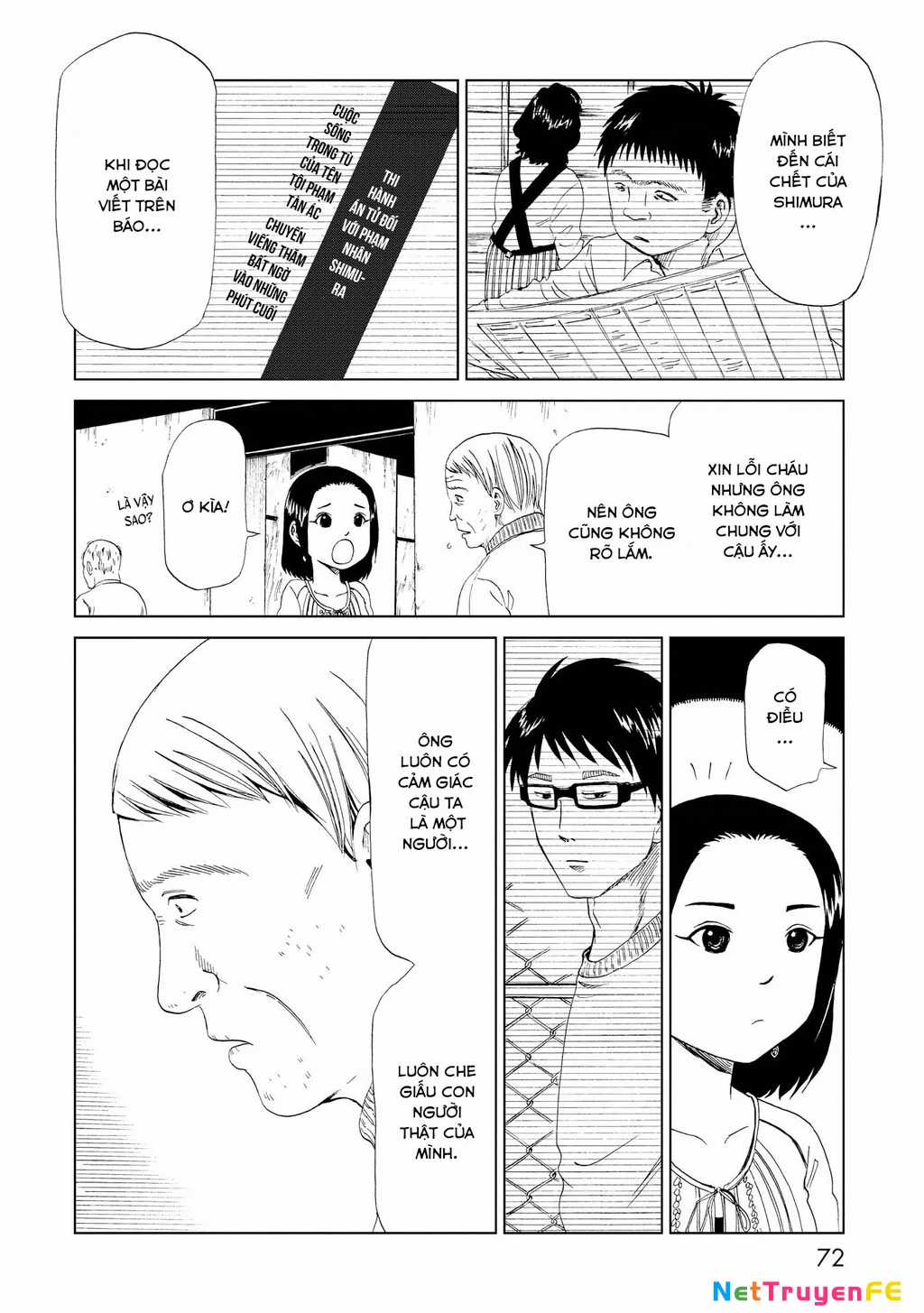 Văn Phòng Công Chứng Sau Khi Chết Chapter 17 trang 29