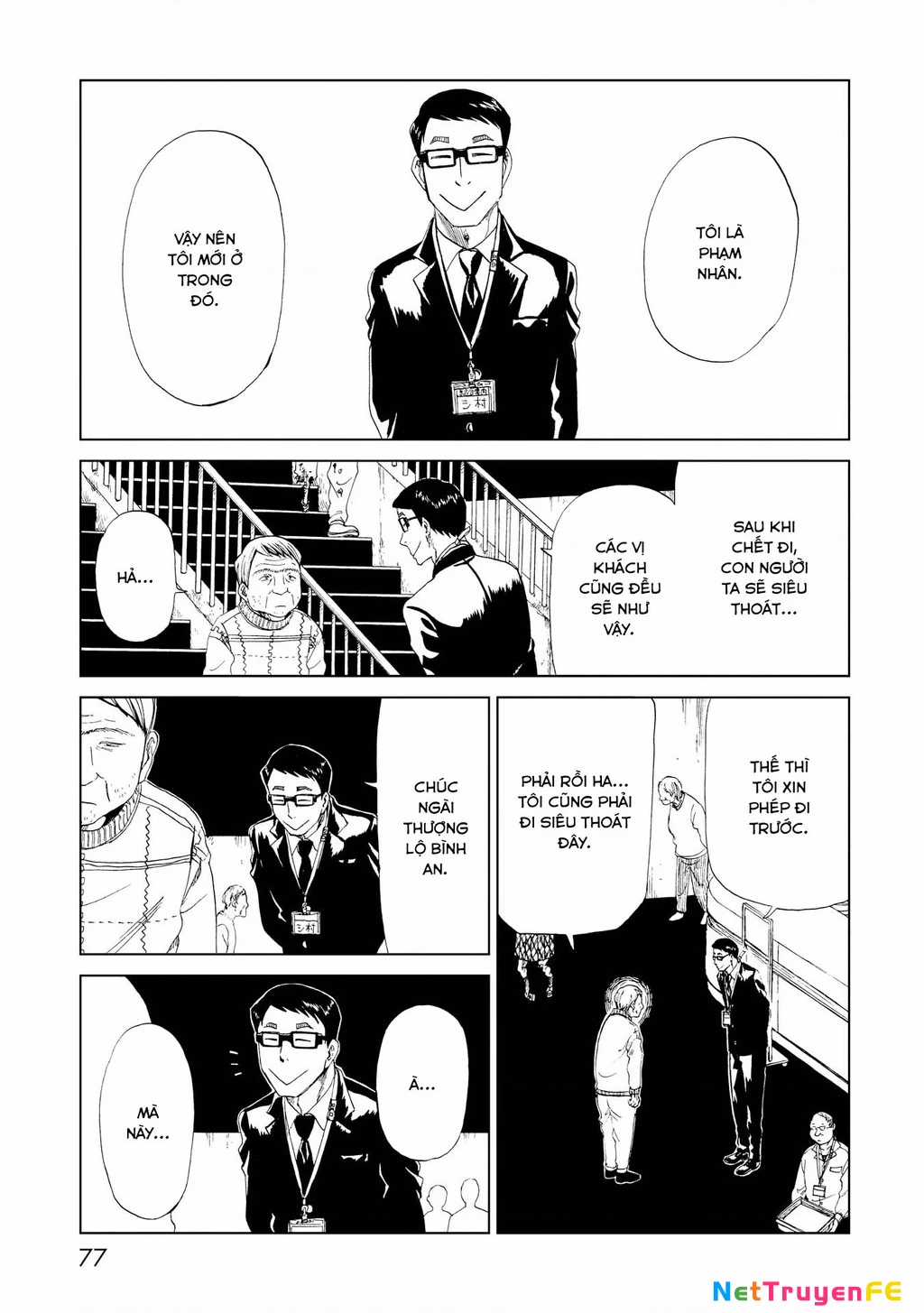 Văn Phòng Công Chứng Sau Khi Chết Chapter 17 trang 34