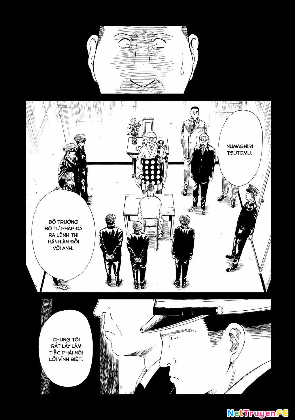 Văn Phòng Công Chứng Sau Khi Chết Chapter 17 trang 4