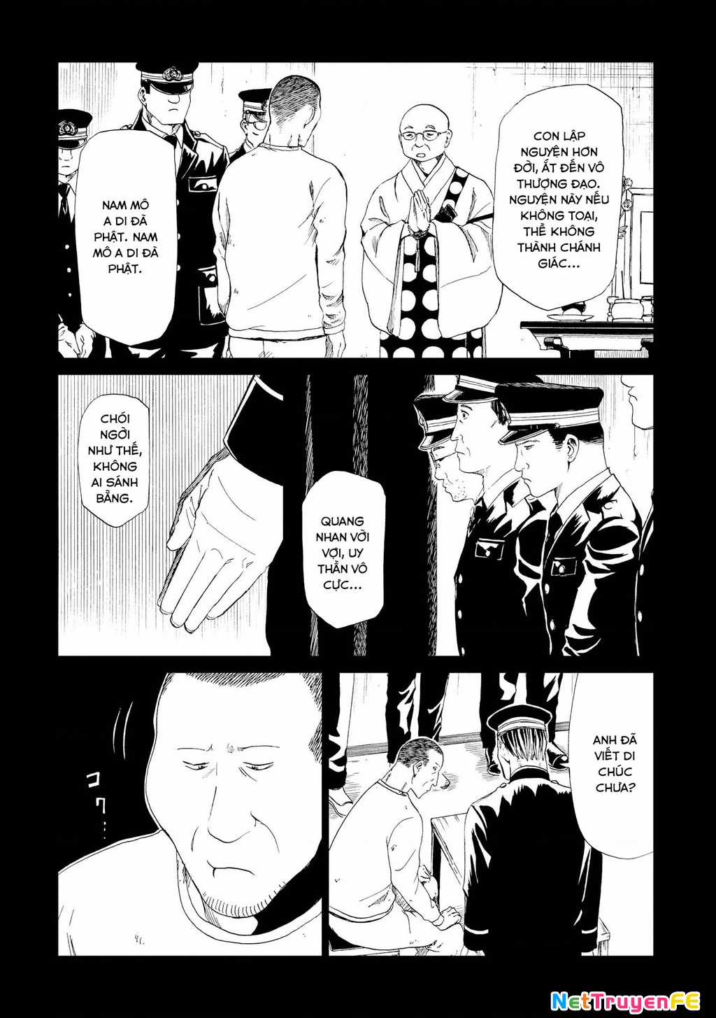 Văn Phòng Công Chứng Sau Khi Chết Chapter 17 trang 5