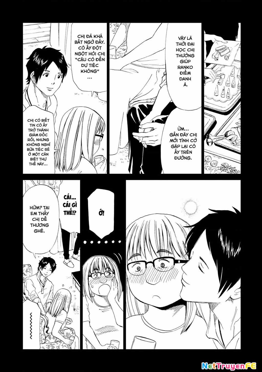 Văn Phòng Công Chứng Sau Khi Chết Chapter 18 trang 11