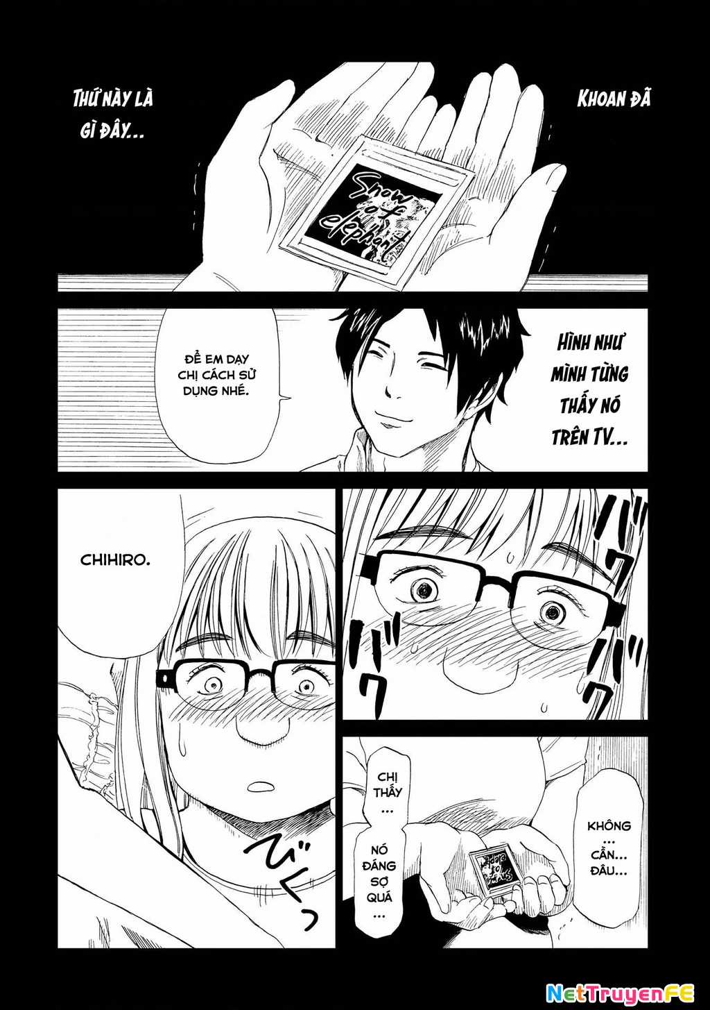 Văn Phòng Công Chứng Sau Khi Chết Chapter 18 trang 14