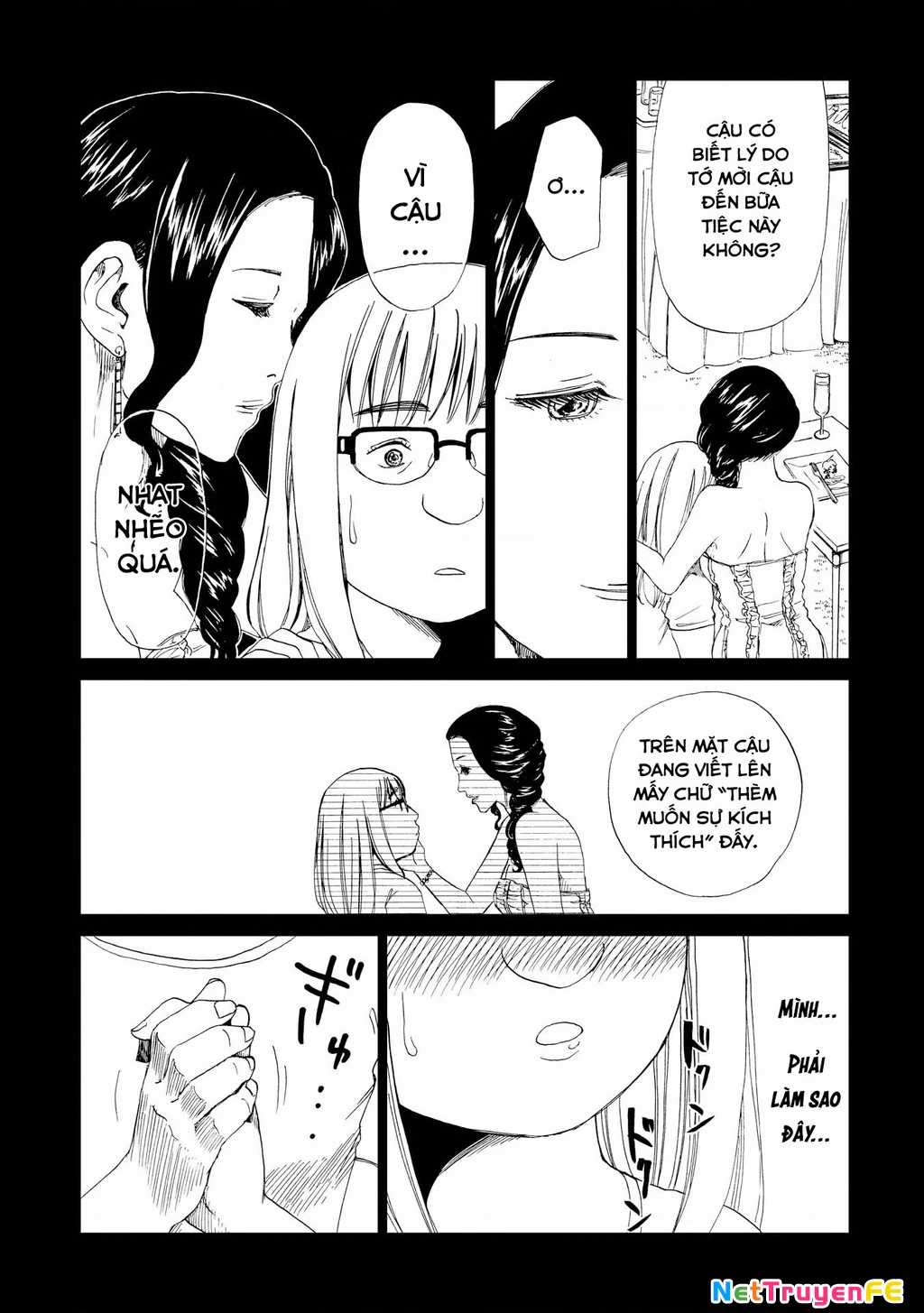 Văn Phòng Công Chứng Sau Khi Chết Chapter 18 trang 15