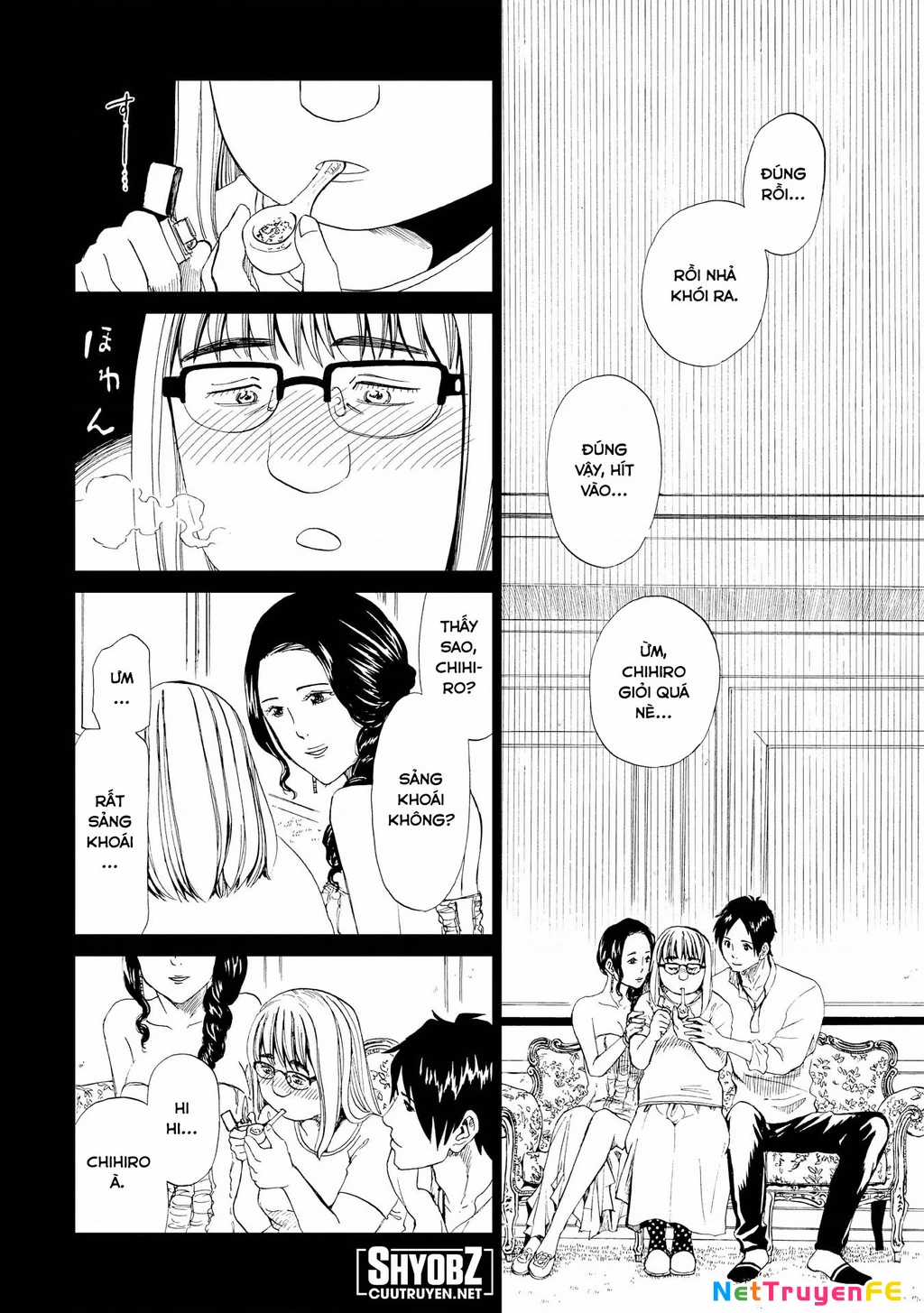 Văn Phòng Công Chứng Sau Khi Chết Chapter 18 trang 16