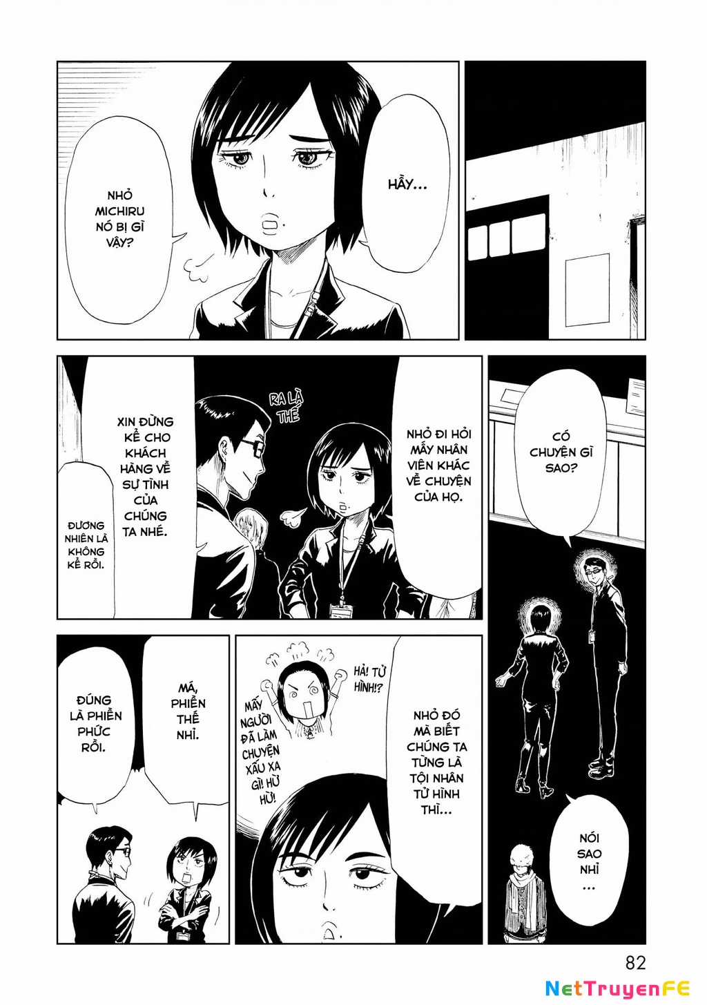 Văn Phòng Công Chứng Sau Khi Chết Chapter 18 trang 2