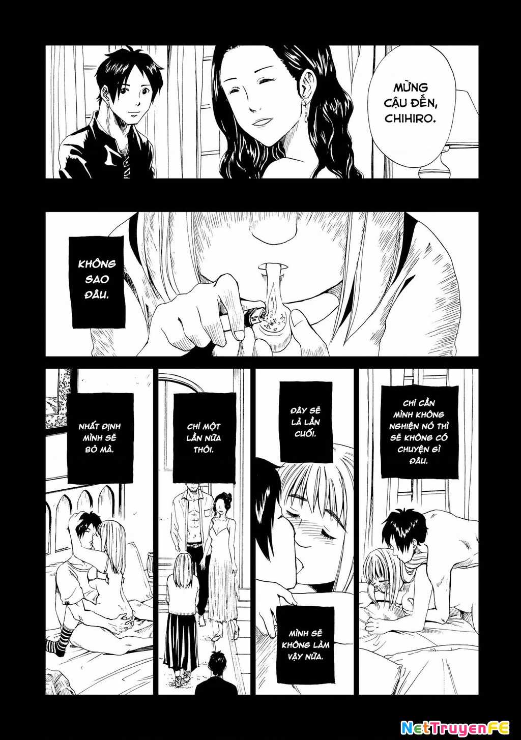 Văn Phòng Công Chứng Sau Khi Chết Chapter 18 trang 21