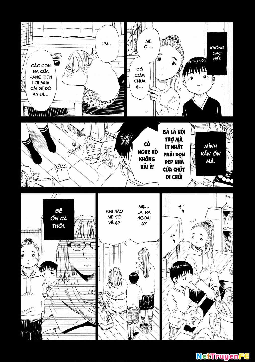 Văn Phòng Công Chứng Sau Khi Chết Chapter 18 trang 22