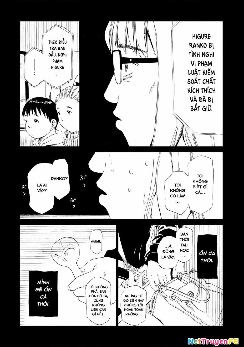 Văn Phòng Công Chứng Sau Khi Chết Chapter 18 trang 24