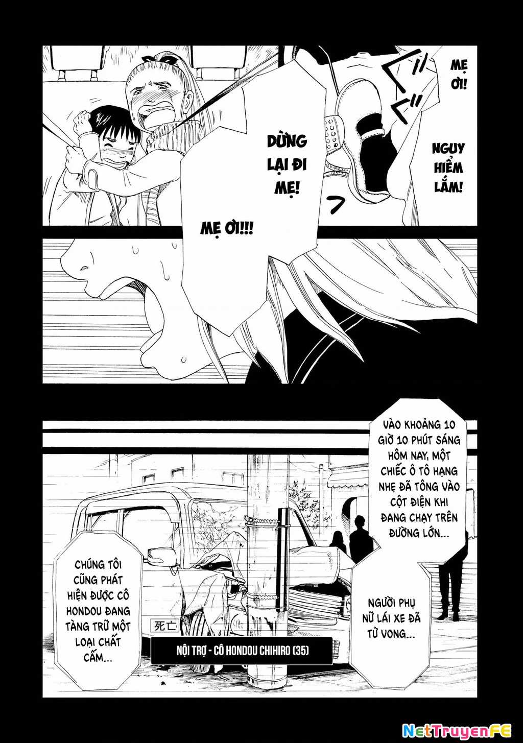 Văn Phòng Công Chứng Sau Khi Chết Chapter 18 trang 26