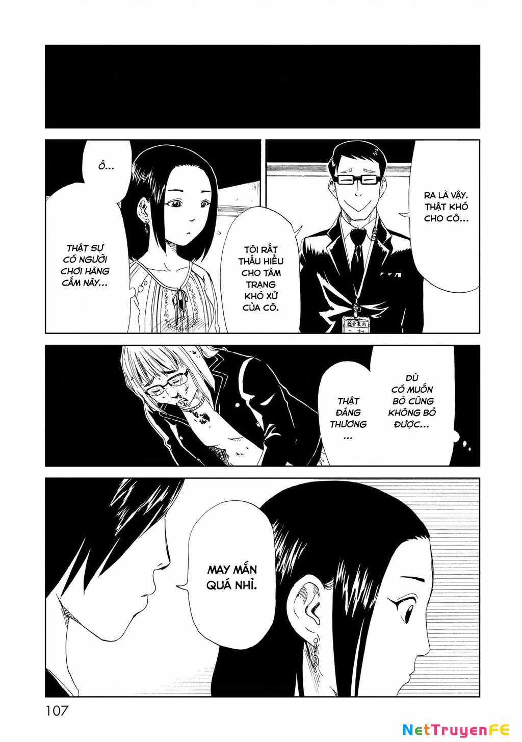 Văn Phòng Công Chứng Sau Khi Chết Chapter 18 trang 27