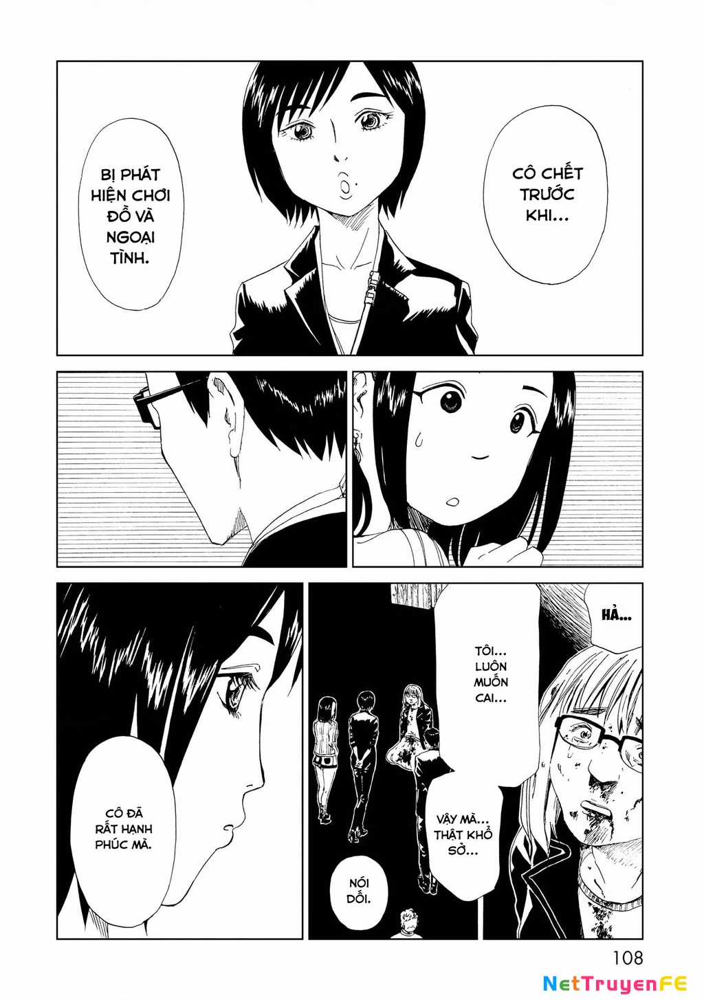 Văn Phòng Công Chứng Sau Khi Chết Chapter 18 trang 28