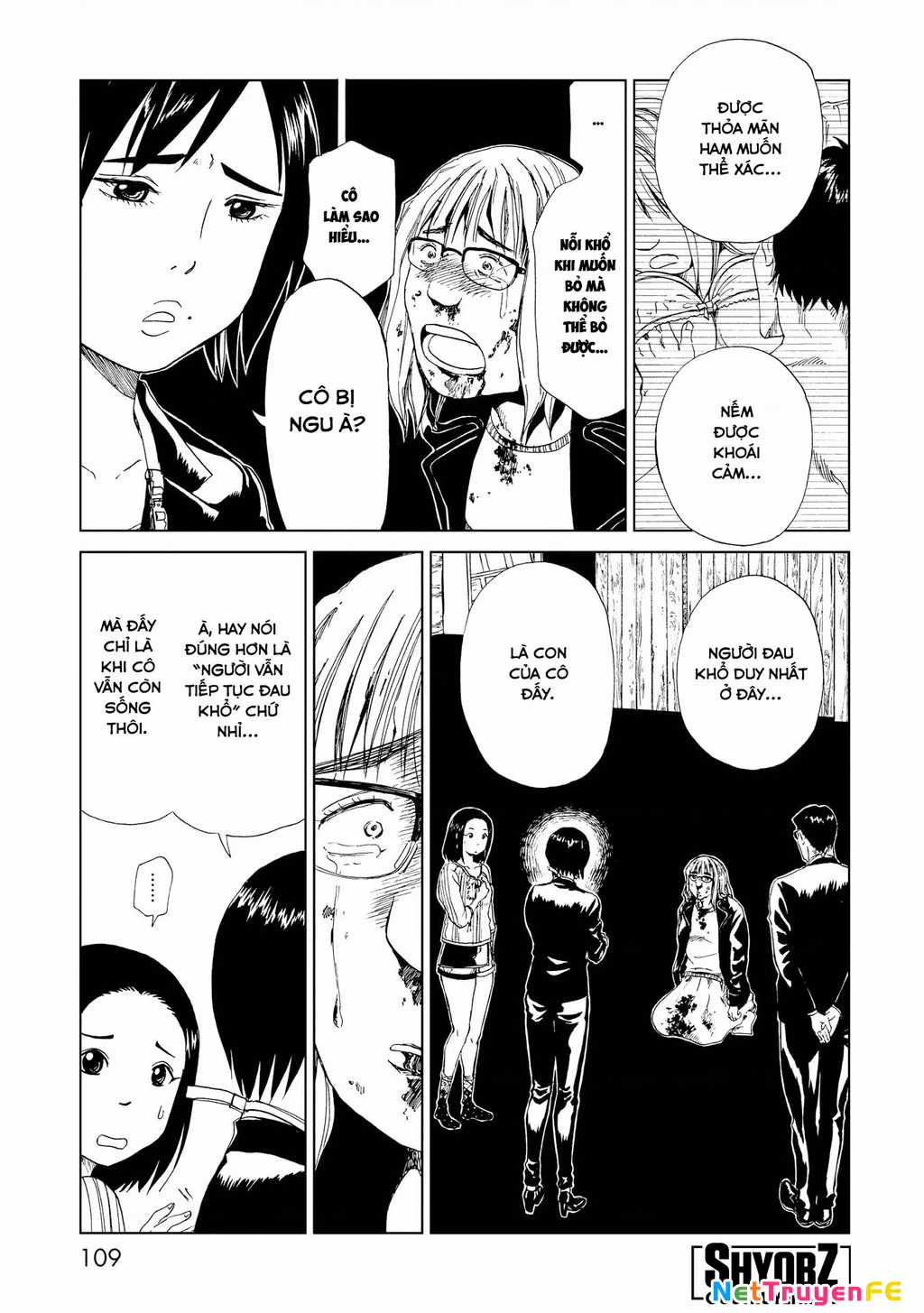 Văn Phòng Công Chứng Sau Khi Chết Chapter 18 trang 29