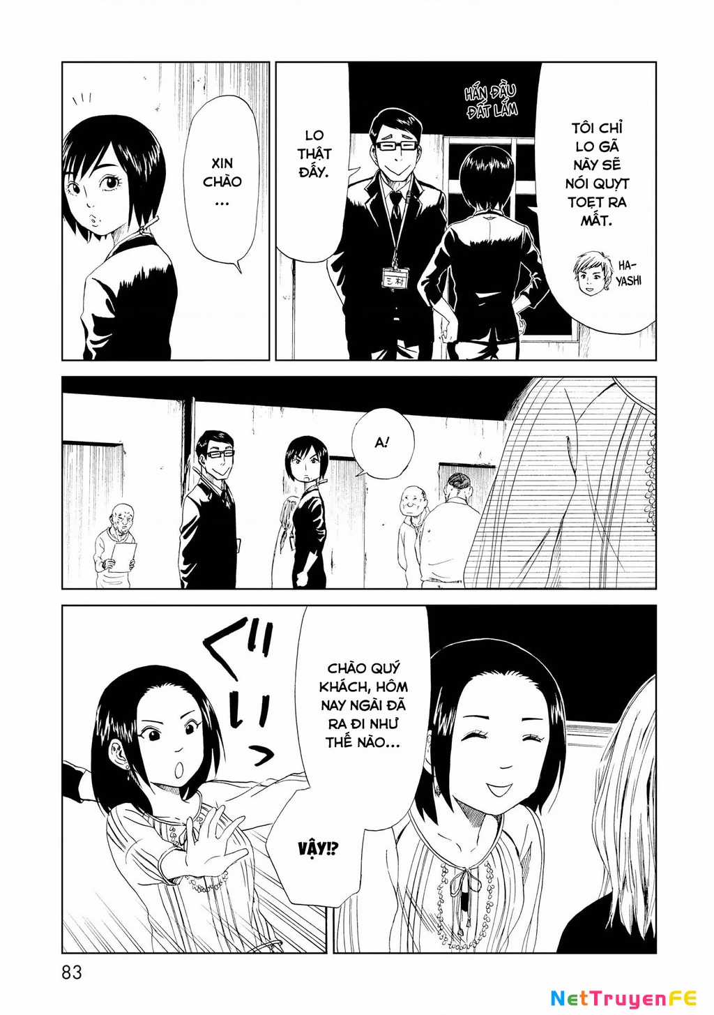 Văn Phòng Công Chứng Sau Khi Chết Chapter 18 trang 3