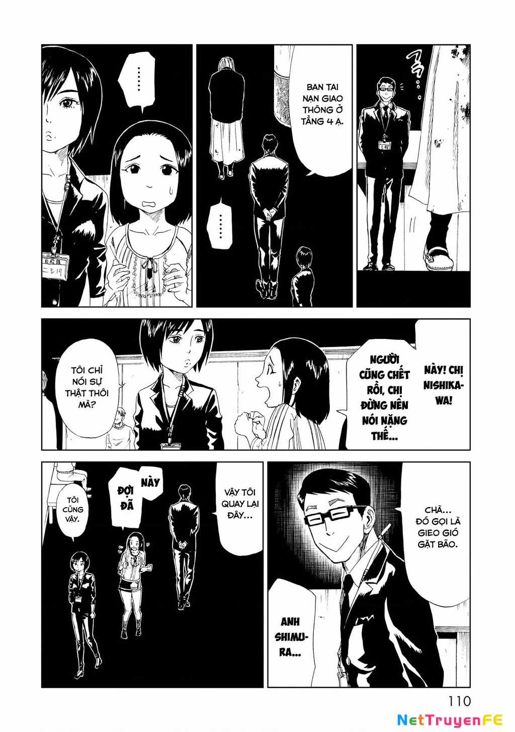 Văn Phòng Công Chứng Sau Khi Chết Chapter 18 trang 30