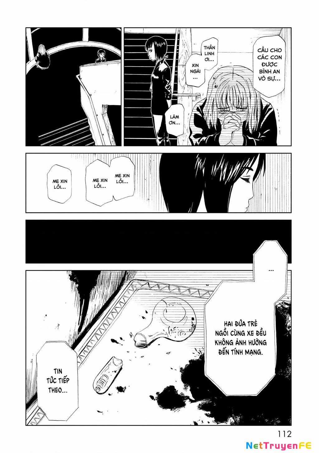 Văn Phòng Công Chứng Sau Khi Chết Chapter 18 trang 32