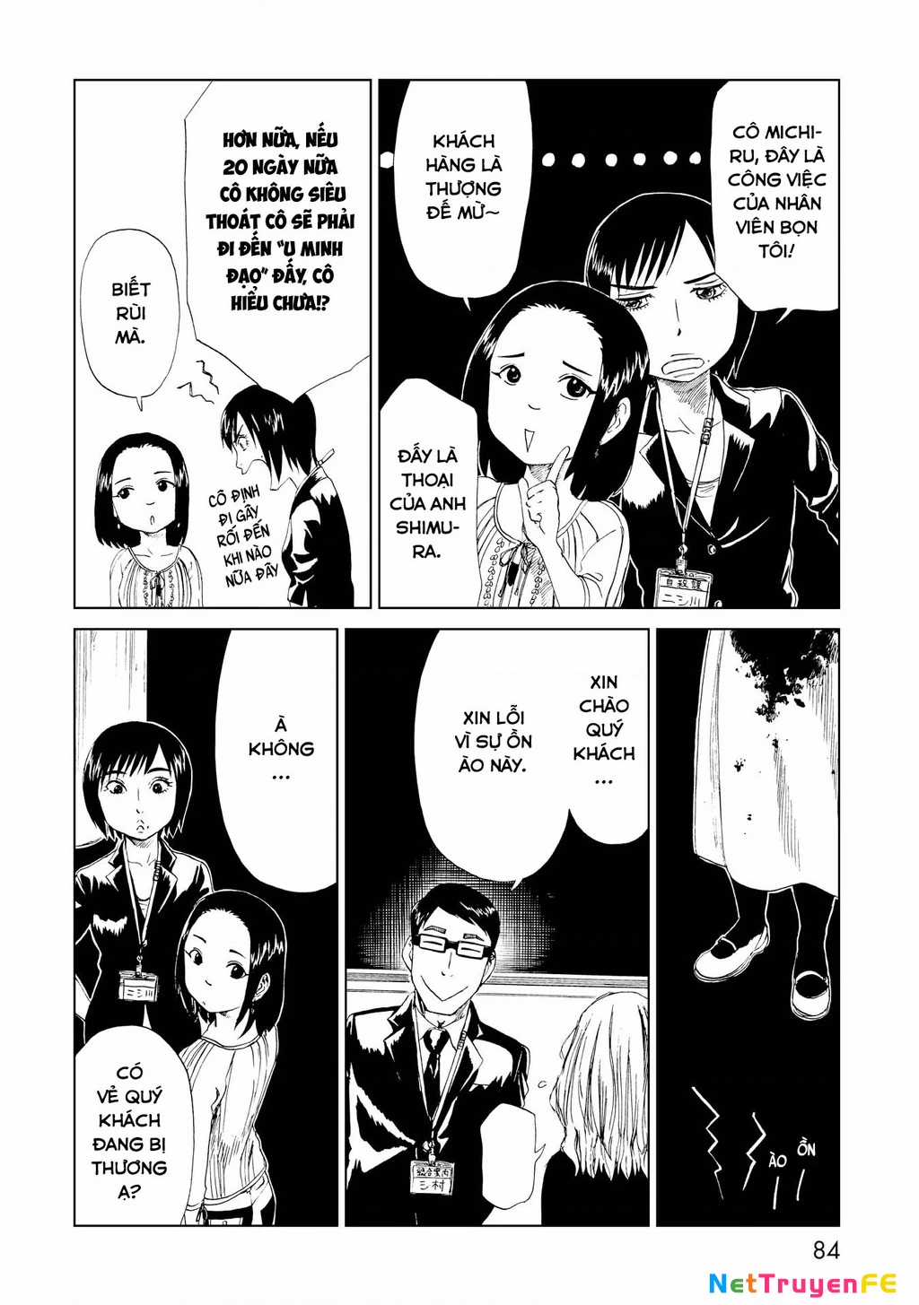 Văn Phòng Công Chứng Sau Khi Chết Chapter 18 trang 4