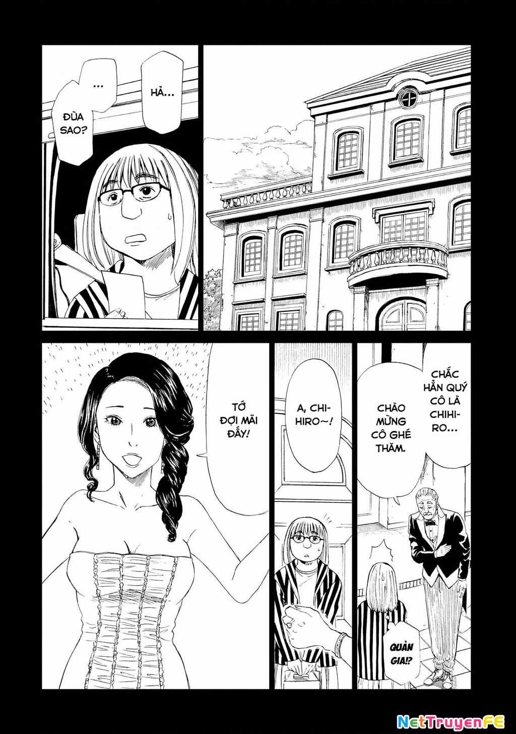 Văn Phòng Công Chứng Sau Khi Chết Chapter 18 trang 8