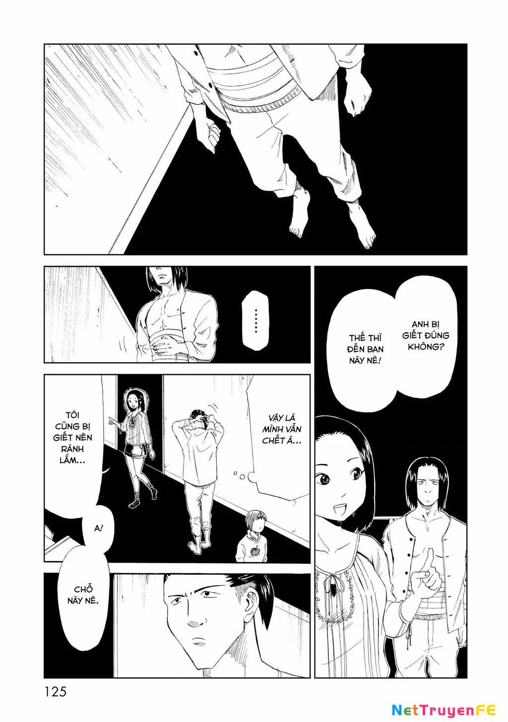 Văn Phòng Công Chứng Sau Khi Chết Chapter 19 trang 11