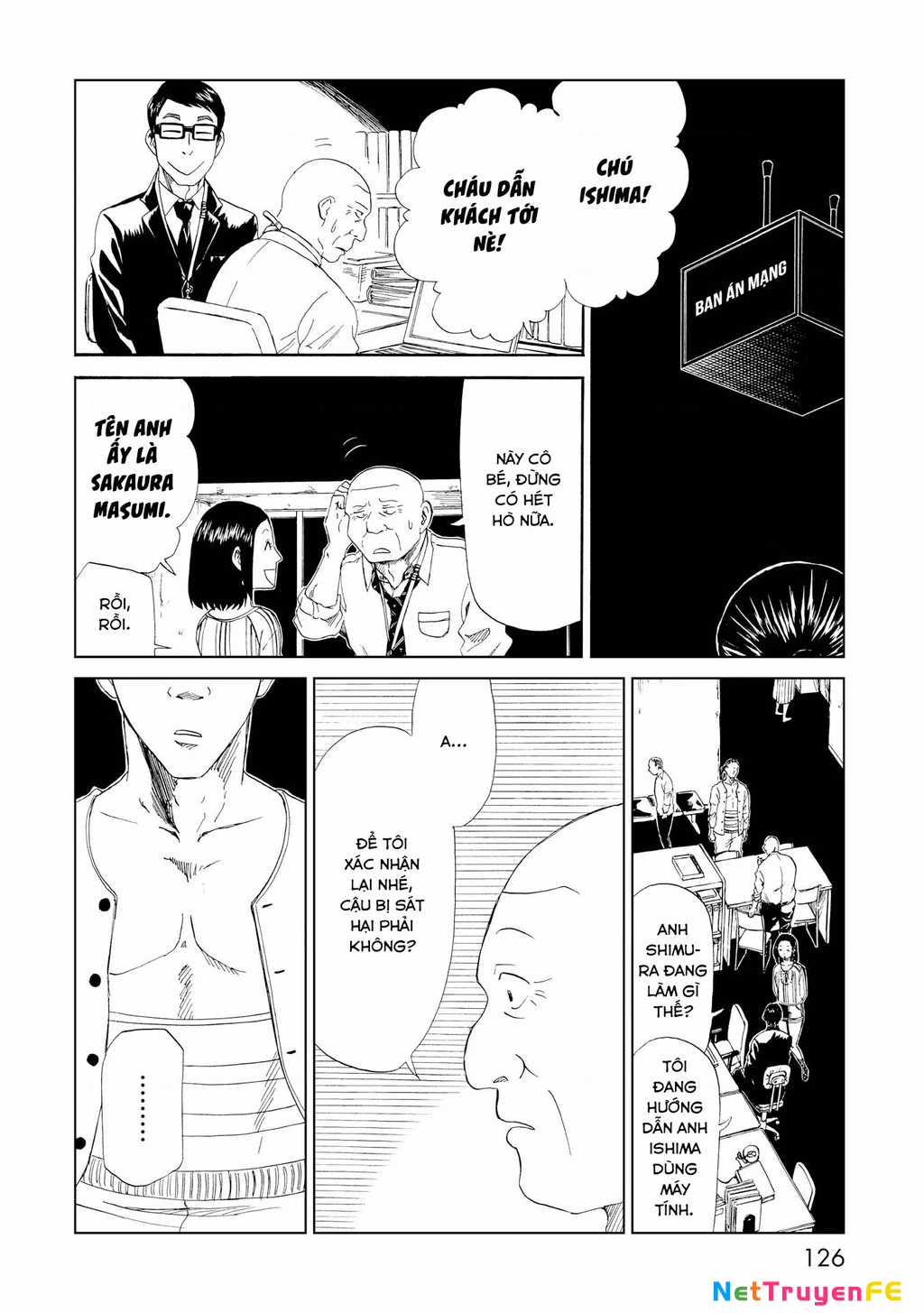 Văn Phòng Công Chứng Sau Khi Chết Chapter 19 trang 12