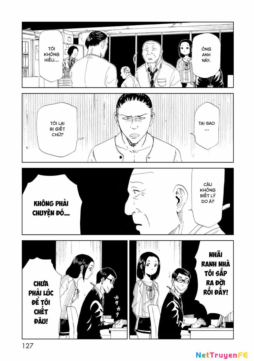 Văn Phòng Công Chứng Sau Khi Chết Chapter 19 trang 13