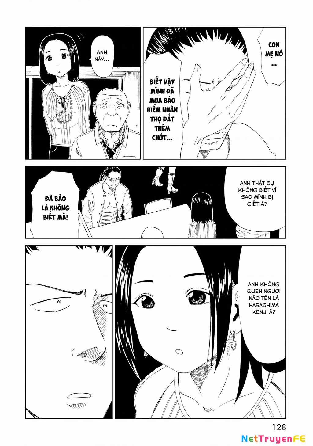 Văn Phòng Công Chứng Sau Khi Chết Chapter 19 trang 14