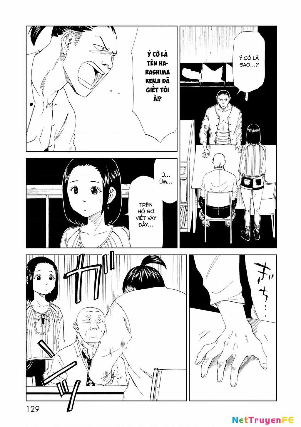 Văn Phòng Công Chứng Sau Khi Chết Chapter 19 trang 15