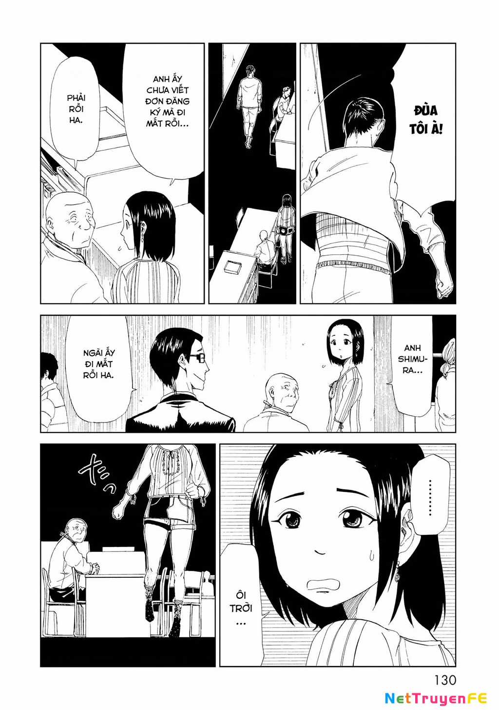 Văn Phòng Công Chứng Sau Khi Chết Chapter 19 trang 16