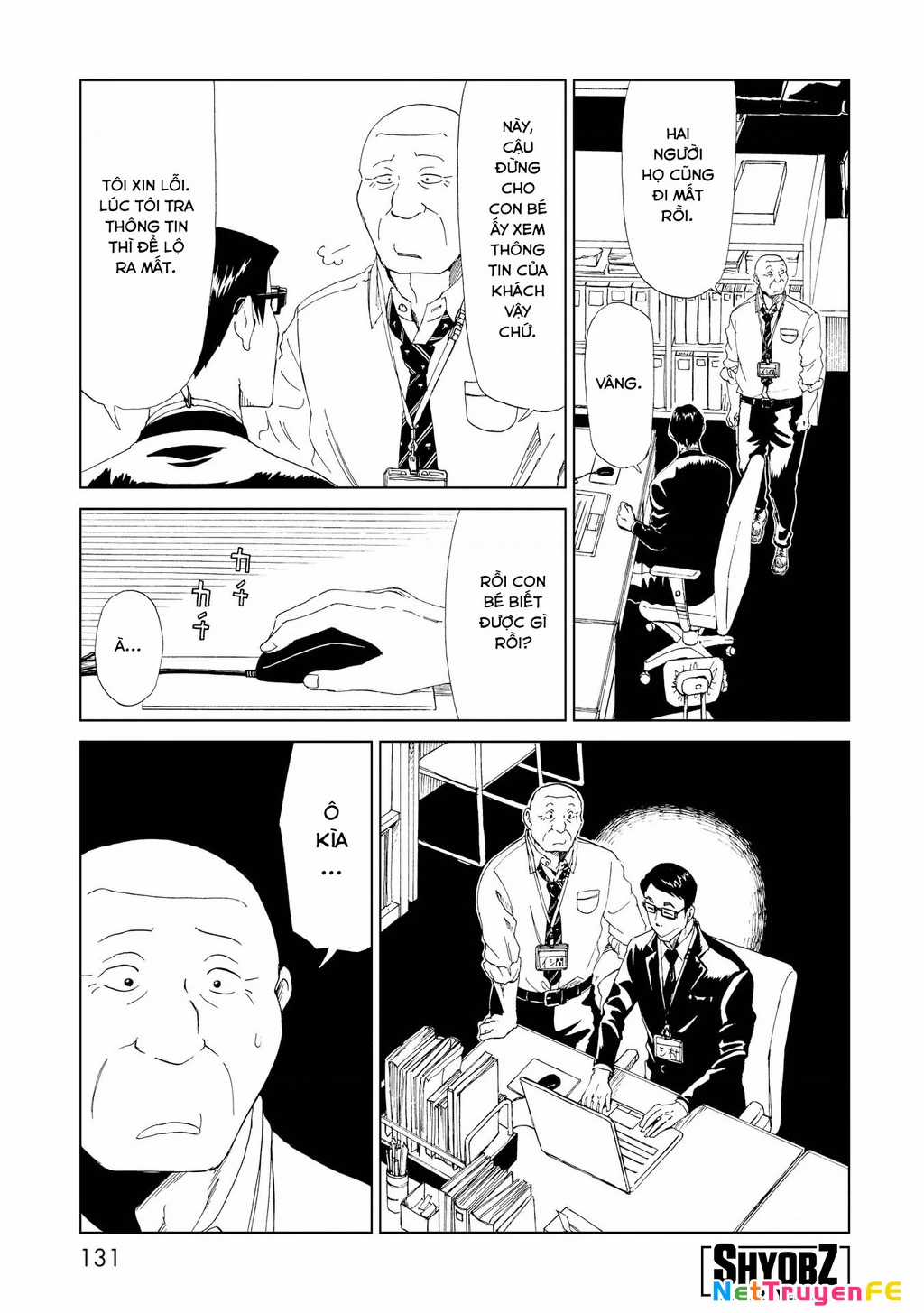 Văn Phòng Công Chứng Sau Khi Chết Chapter 19 trang 17