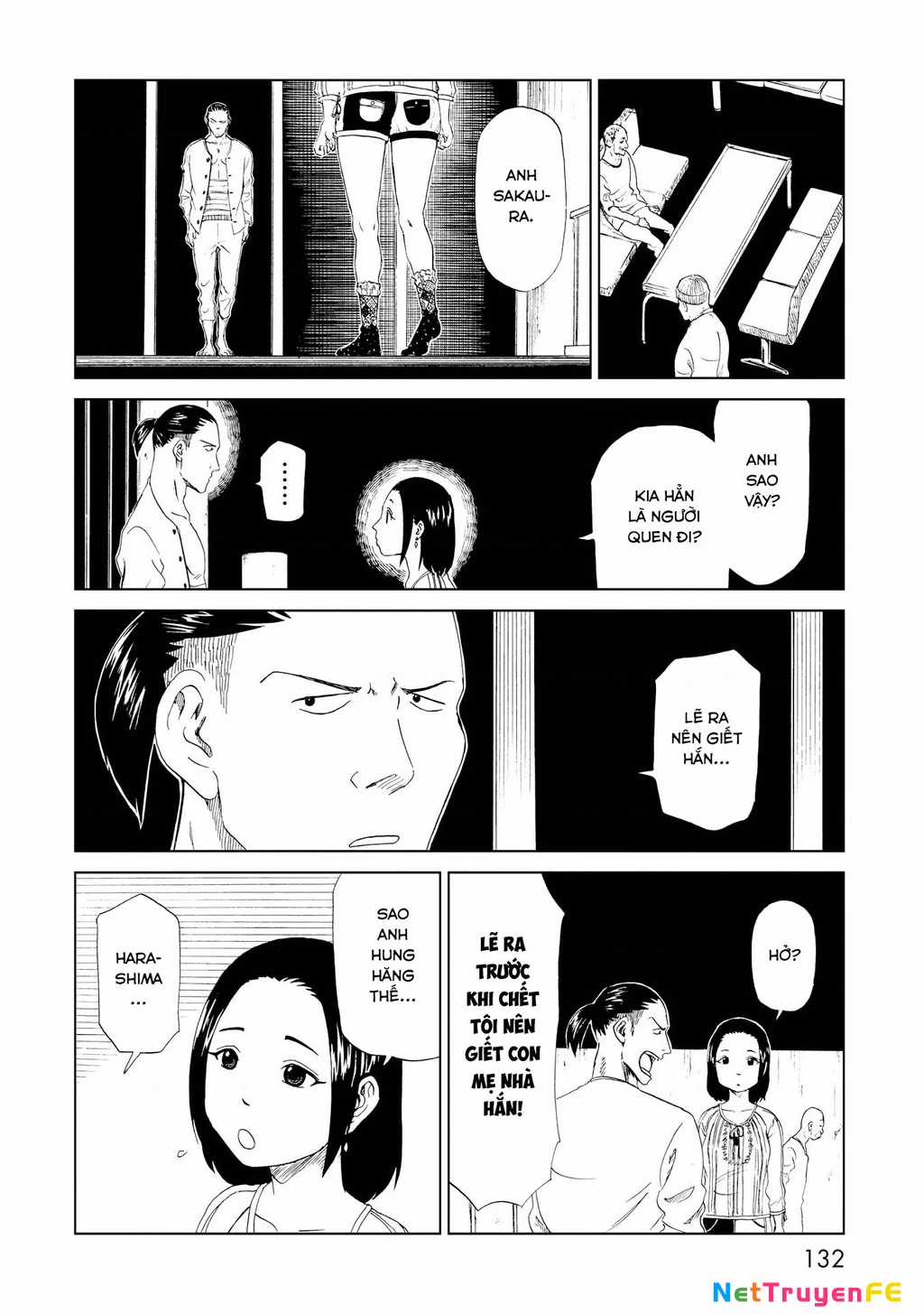 Văn Phòng Công Chứng Sau Khi Chết Chapter 19 trang 18