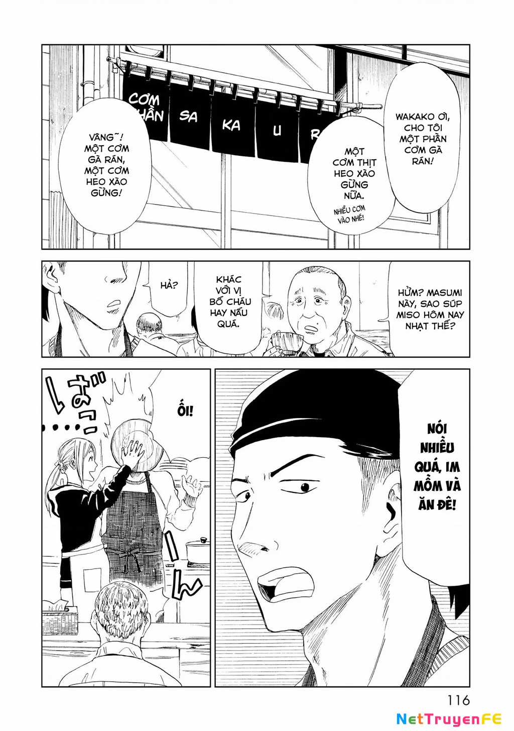 Văn Phòng Công Chứng Sau Khi Chết Chapter 19 trang 2