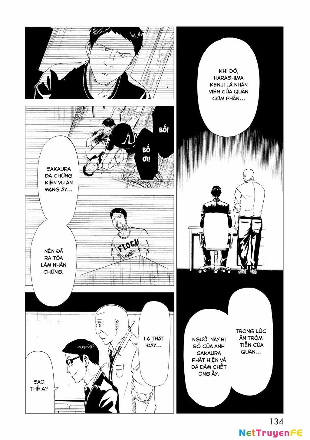 Văn Phòng Công Chứng Sau Khi Chết Chapter 19 trang 20