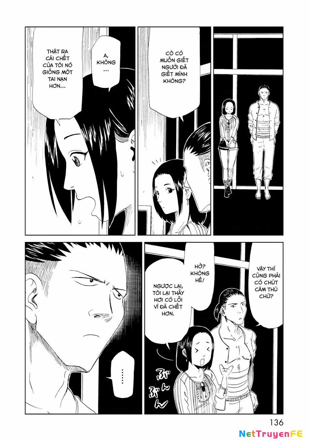 Văn Phòng Công Chứng Sau Khi Chết Chapter 19 trang 22