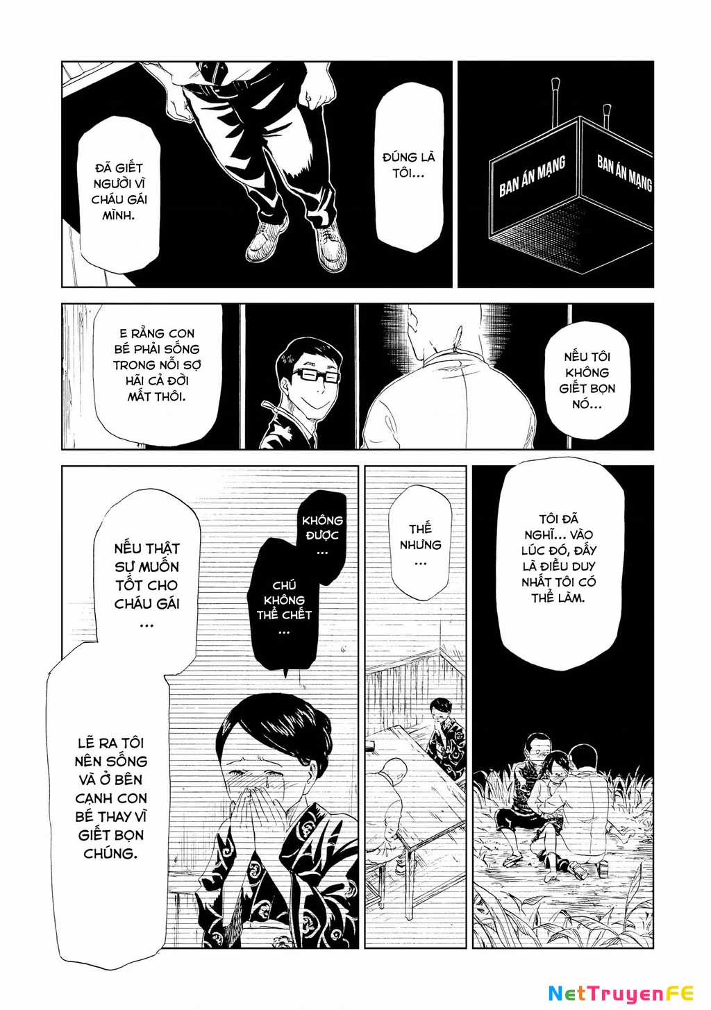 Văn Phòng Công Chứng Sau Khi Chết Chapter 19 trang 27