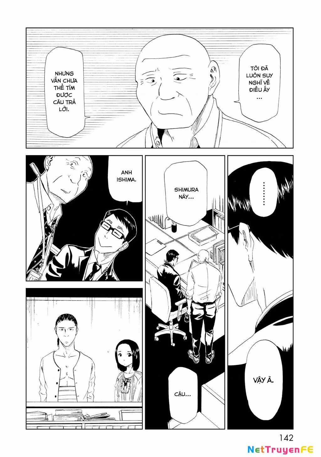 Văn Phòng Công Chứng Sau Khi Chết Chapter 19 trang 28